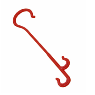 大棚西红柿挂钩果穗钩吊果勾番茄塑料挂钩吊钩挂勾吊蔓挂钩吊穗钩