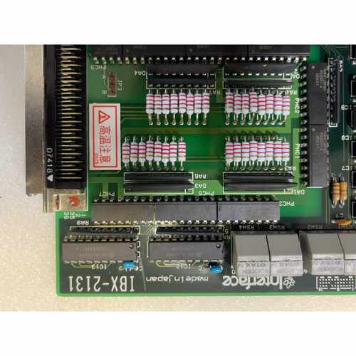 询价-Interface IBX-2131采集卡，，件