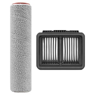 适用于追觅洗地机配件滚刷T40/T50/G30/H20Ultra旋风版滤网清洁液