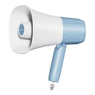 得力大喇叭扬声器手持喊话器地摊叫卖录音喇叭手持卖菜宣传扩音器