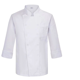 厨师服长袖短袖男女款加后厨房火锅店烘焙厨师工作服定制工服秋季