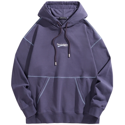 太平鸟男装休闲重磅卫衣