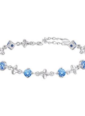 999纯银手链女款2025爆款礼物