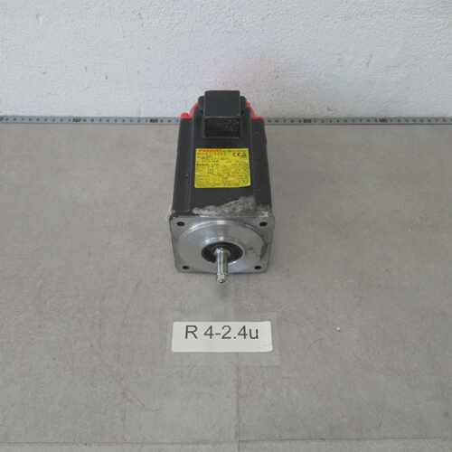 FANUC A06B-0373-B075 AC Servomotor 0,5kW 129V 2,6A 3000 RPM