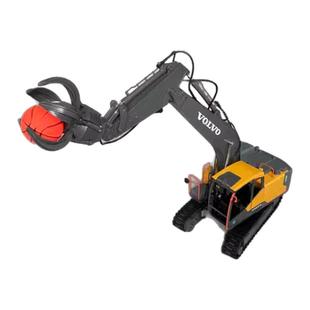 双鹰自卸车儿童平板玩具电动遥控可伸缩吊车泥土搅拌车大号挖土机