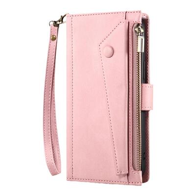 适用vivoS19斜挎防摔钱包皮套