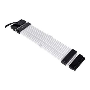 联力三代四代霓彩线发光延长线40系显卡ARGB霓虹线24pin模组线