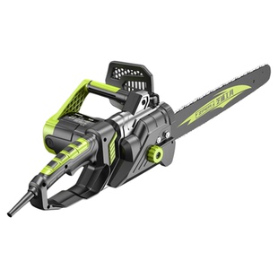 电锯家用小型手持锯柴电链条锯伐木锯220V电动切割锯树据木头神器