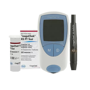 顺丰发货罗氏康固全凝血检测仪凝血仪华法林抗凝INR检测仪试纸