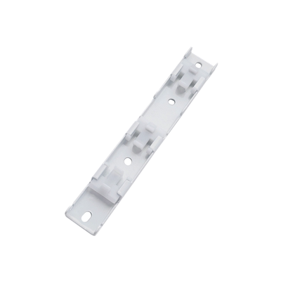 虹运窗帘轨道支架直弯轨双三顶码