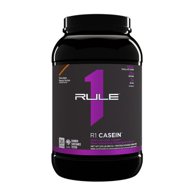 RULE1酪蛋白粉2磅健身增肌