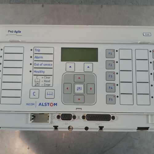 ALSTOM MICOM P743 P743916A6M0510K GENERATOR PROTECTION NUMER