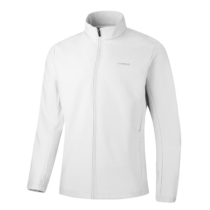 361环保抗菌材料气凝胶外套秋季雨屏防泼梭织立领夹克男652534613