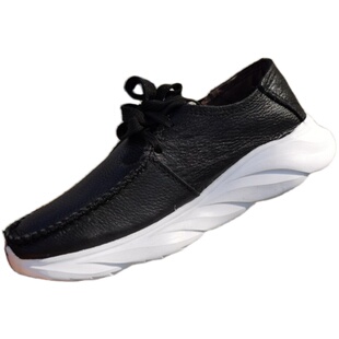 头层牛皮日常低帮男鞋运动休闲鞋日常工作鞋36码到45码