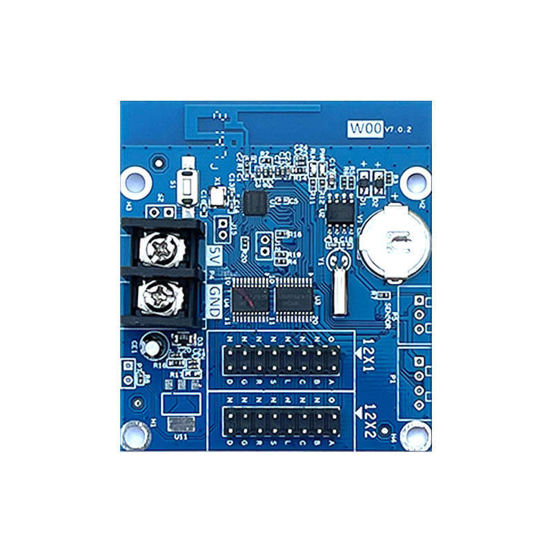 灰度HD-W2 W02 W03 W04 W04-1电子屏广告屏led显示屏控制卡wifi