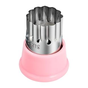 宝宝馄饨模具婴儿辅食工具蝴蝶面饼干小混沌饺子云吞水果压花器