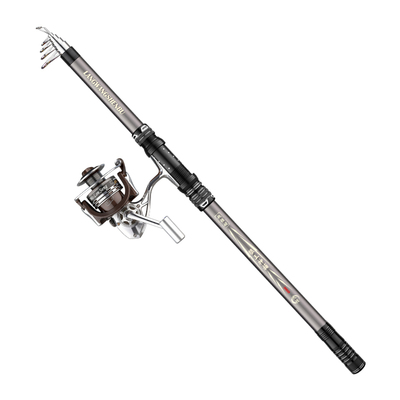 狼王神捕海竿远投型鲢鳙专用全套