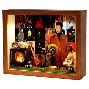 陈小春明星周边相框礼物生日创意收纳摆件桌面卧室礼品玄关演唱会