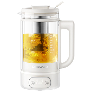 【送女生的礼物】大宇纯钛养生壶多功能玻璃煮茶壶花茶壶礼物盒