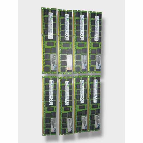 samsung 16GB 2RX4 PC312800R1112E2D3 M393B2G70QH0CK0Q8 M 1340