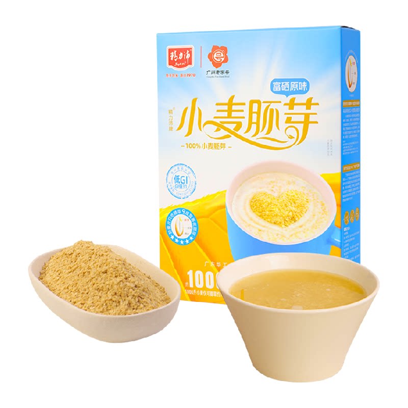 精力沛低GI小麦胚芽30g*54袋