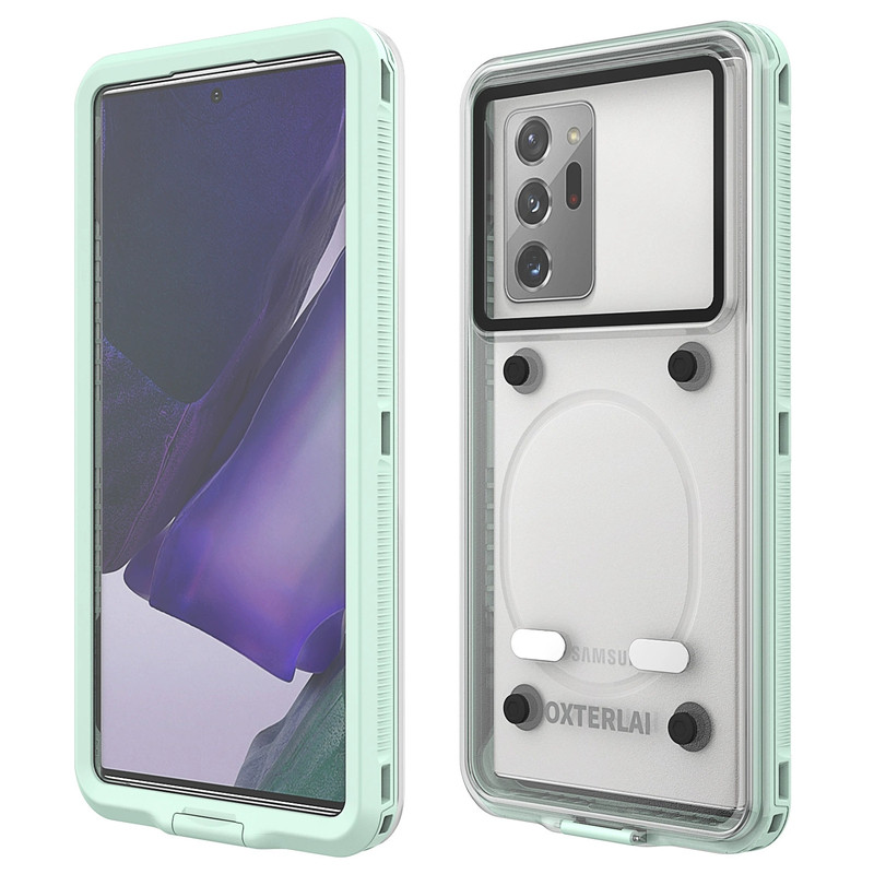 bsqmy适用三星Galaxy防水手机壳