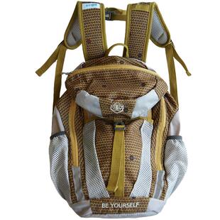 巫鹿可设计减压防水户外运动旅游休闲上学通勤电脑双肩包男女背包