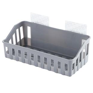 卫生间置物架浴室架子壁挂免打孔收纳架厕所洗手间马桶墙上收纳盒