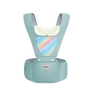 腰凳婴儿背带轻便四季多功能坐凳宝宝前抱式两用外出简易抱娃神器