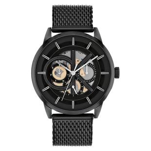 【情人节礼物】CalvinKlein官方正品勇敢的心多功能腕表男士手表