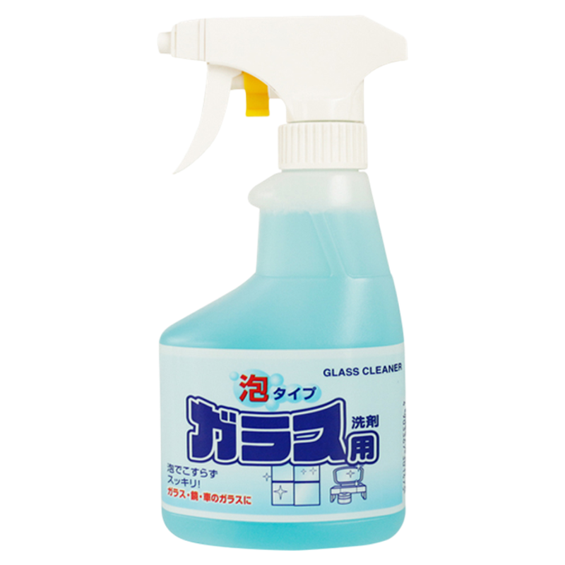 日本ROCKET火箭玻璃清洁剂家用擦窗去污水渍浴室玻璃除垢清洗剂