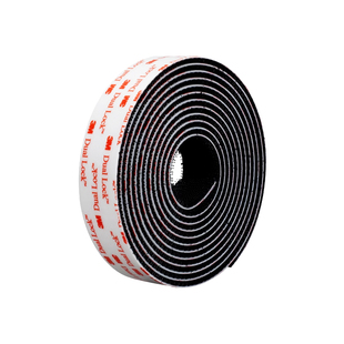 3MSJ3550/3551蘑菇搭扣带背胶高粘度不分公母强力无痕双面粘扣魔术贴耐高温多功能门帘固定神器免打孔粘接