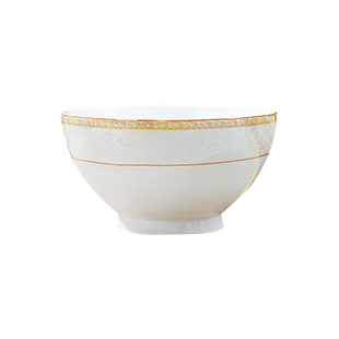 2025新款陶瓷饭碗家用景德镇轻奢高温陶瓷碗盘筷骨碟组合乔迁餐具