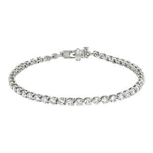 【培育】VRAI芮爱 璀璨夺目圆钻手链 整圈钻石满钻手链 高奢定制