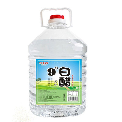 9度白醋大桶装泡脚清洁一醋多用