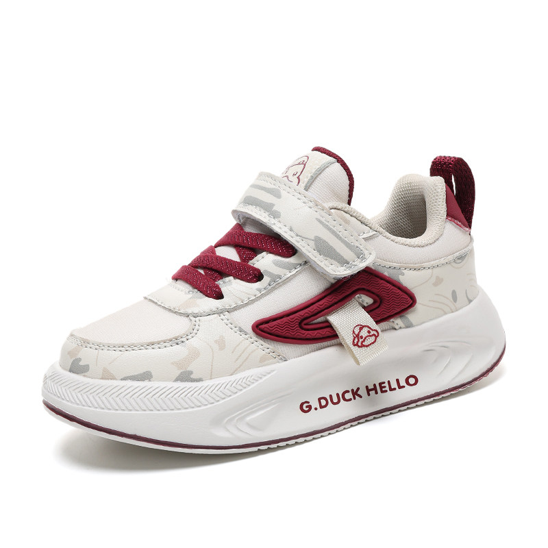 小黄鸭男童鞋子2026春夏季新款网面透气休闲防滑女童鞋儿童运动鞋