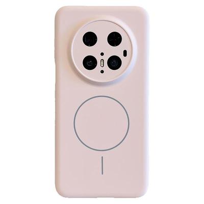 拓岚 适用华为mate70pro+手机壳新款情侣纯色液态硅胶Magsafe磁吸高质量mate60pro全包镜头pura70pro防摔男女