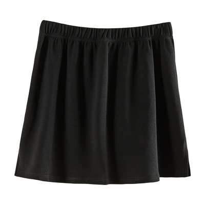 屁帘半身裙女卫衣搭配打底神器