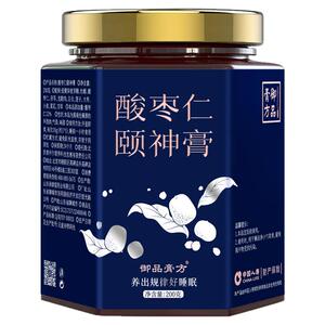 御品膏方非遗古方酸枣仁膏助百合茯苓正宗酸枣仁茶汤粉睡眠安睡膏
