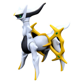 阿尔宙斯 公仔 神兽创世神 大号可动手办口袋妖怪 精灵宝可梦玩具