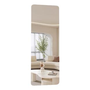 镜子贴墙自粘全身镜家用壁挂粘贴挂墙穿衣镜卧室宿舍试衣高清玻璃