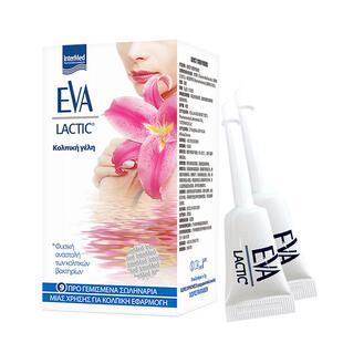 希腊EVA益维艾抑菌凝胶女性私处护理祛味止痒乳酸菌清洁9支