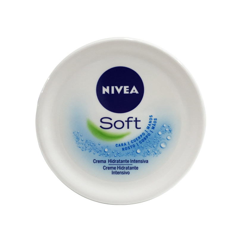 意大利进口 德国妮维雅 NIVEA SOFT 柔美润肤霜保湿滋润面霜300ml