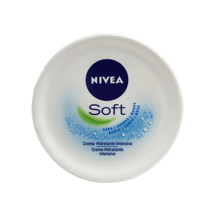 意大利进口 德国妮维雅 NIVEA SOFT 柔美润肤霜保湿滋润面霜300ml