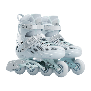 斯威轮滑鞋男童防撞专业品牌初学者套装一体支架男孩直排溜冰旱冰