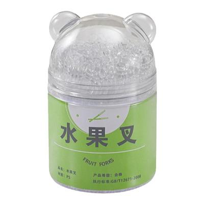 一次性水果叉食品级甜品叉小叉子