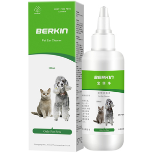 猫狗洁耳液除螨抑菌除异味