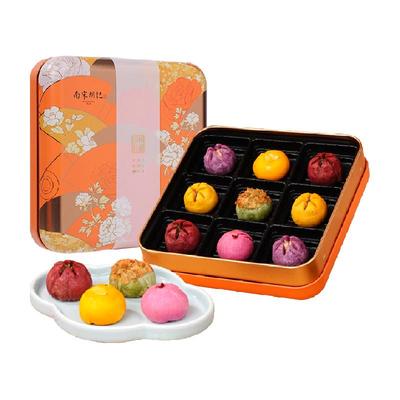 南宋胡记糕点礼盒荷花酥中式糕点