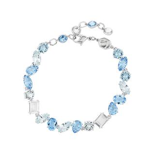 Swarovski/施华洛世奇新品波西米亚冰蓝糖果仿水晶女手链5666018