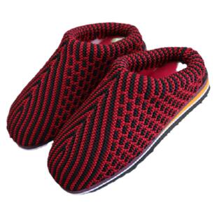 毛线棉拖成品纯手工钩的拖鞋防滑编织保暖鞋毛线成品拖鞋男女款